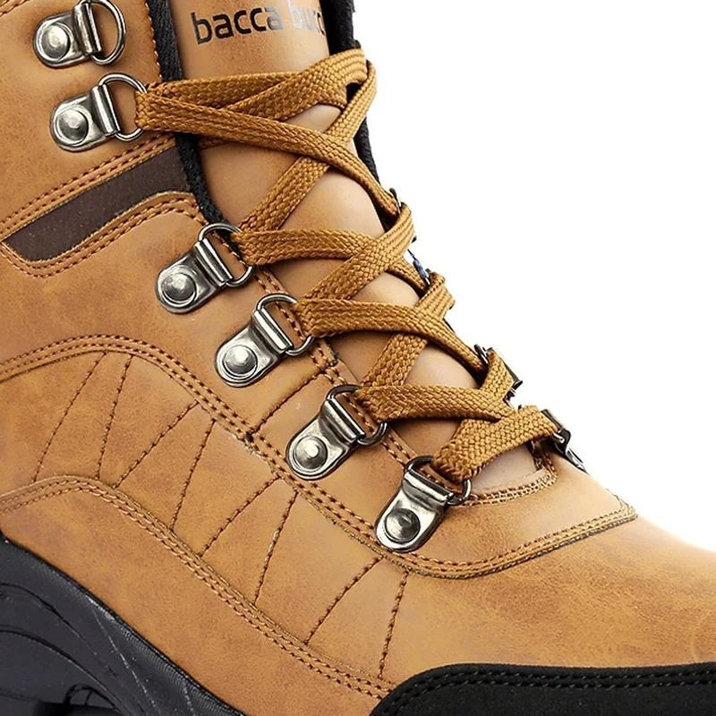 Bacca Bucci Brown Sprite Outdoor Hiking Boots for Men | Best Price UAE